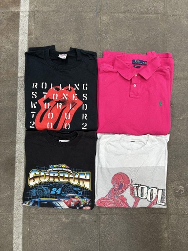 USA Vintage T-Shirts Big Bag