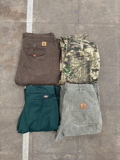 USA Vintage Pants Big Bag