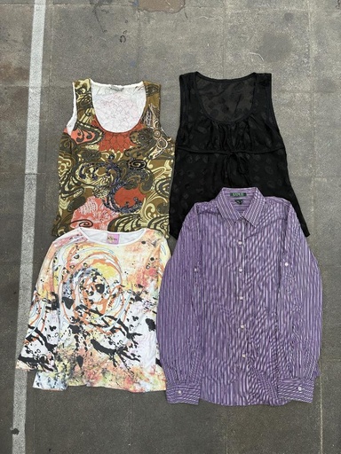 [NNNN0001] USA Vintage Blouses Big Bag