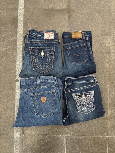 [NNNN0003] USA Vintage Jeans Big Bag